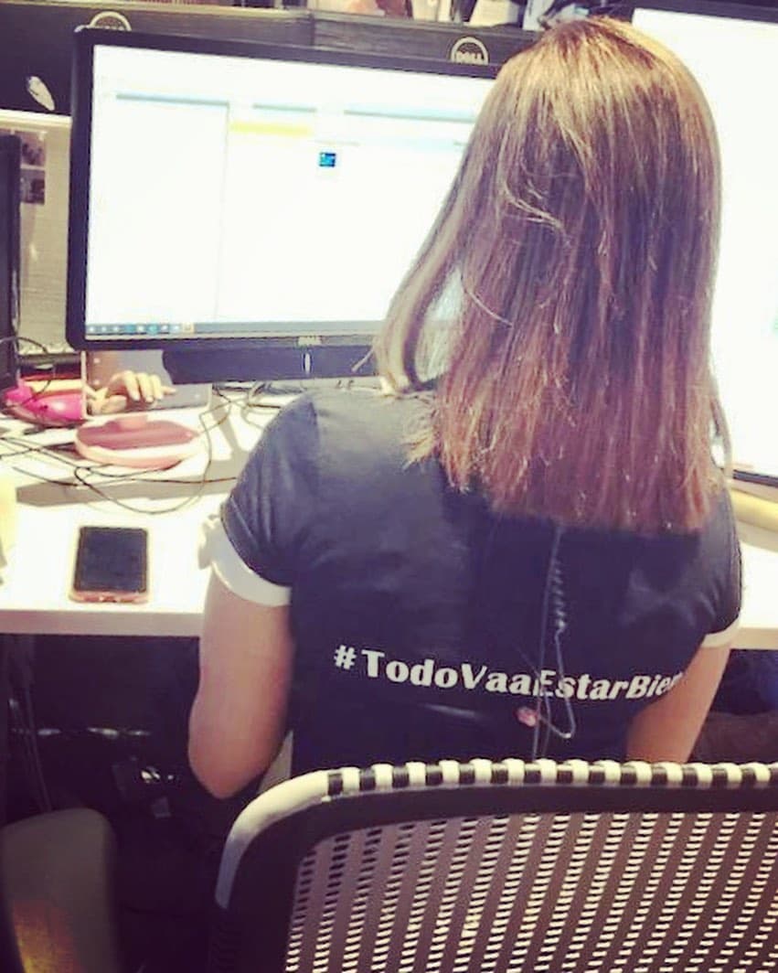 "Todo va a estar bien" este es el mensaje de esperanza que la familia de Despierta América transmitió este viernes.