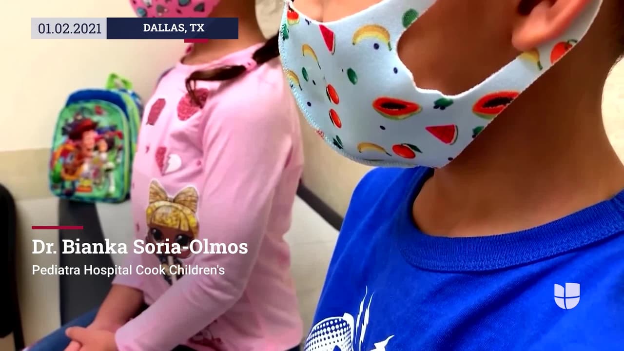 La pediatra, Dr. Bianka Soria-Olmos, asegura que igual que los adultos hay que ponerles mucha atención a los síntomas de los niños. “Si el niño no está actuando como normalmente actúa, por favor nada mas de precaución lleve al niño a ser revisado porque eso puede ser signo temprano de algo mas grave”, dijo. Además, dijo que si usted sabe que su niño sufre de condiciones médicas debe tener mucha más precaución.