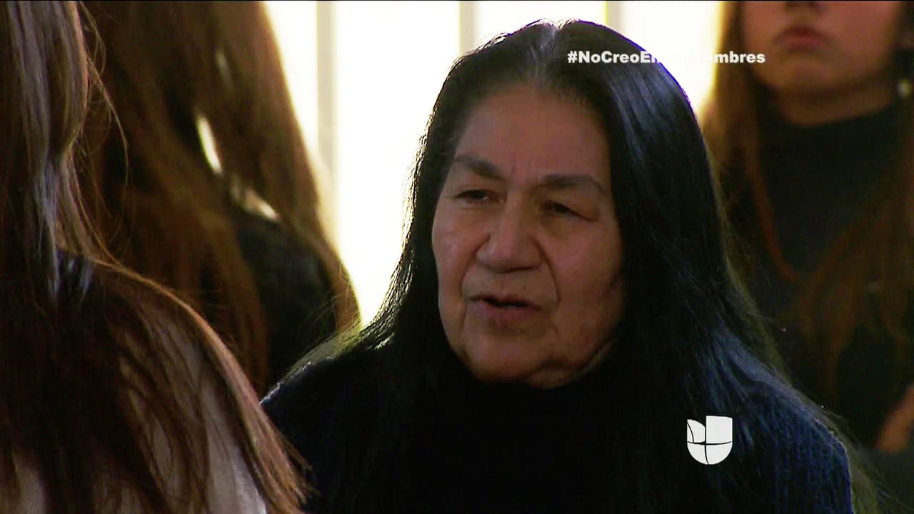 ¡Ayyy María Dolores! Ahora sí te ganaste a una enemiga de temer.