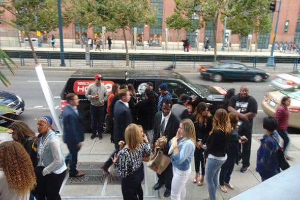 Check out all the fun from the Pre-Concert Happy Hour at Pedro's Cantina right across the street from AT&T Park!