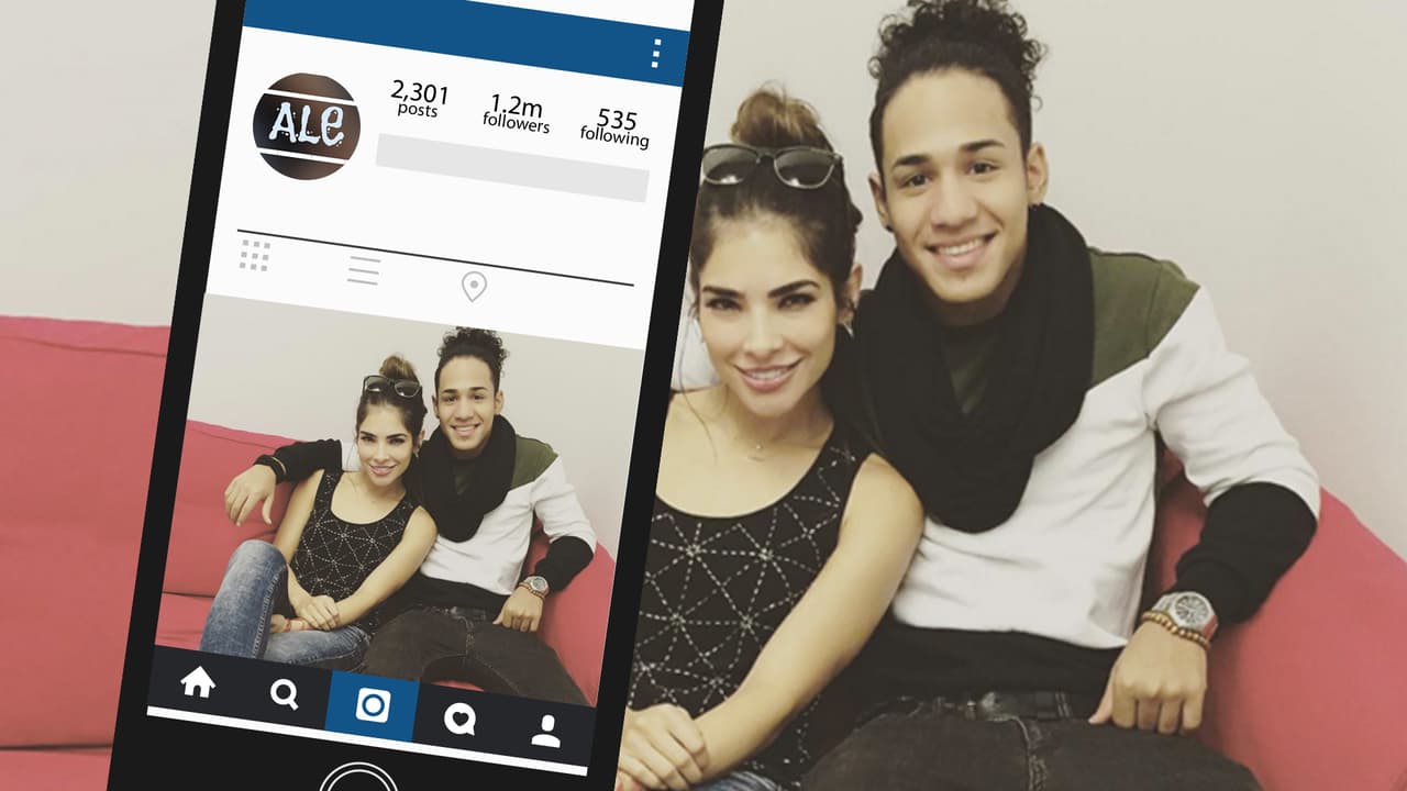 Además de su trabajo como host de La Banda, Ale está comprometida con apoyar a los participantes en este sueño y para eso cuenta con sus millones de seguidores en social media. Vota cada domingo para salvar a tu favorito.