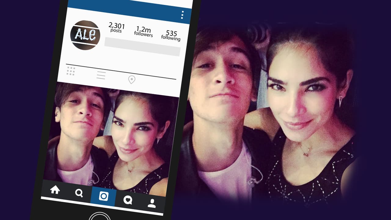 Además de su trabajo como host de La Banda, Ale está comprometida con apoyar a los participantes en este sueño y para eso cuenta con sus millones de seguidores en social media. Vota cada domingo para salvar a tu favorito.