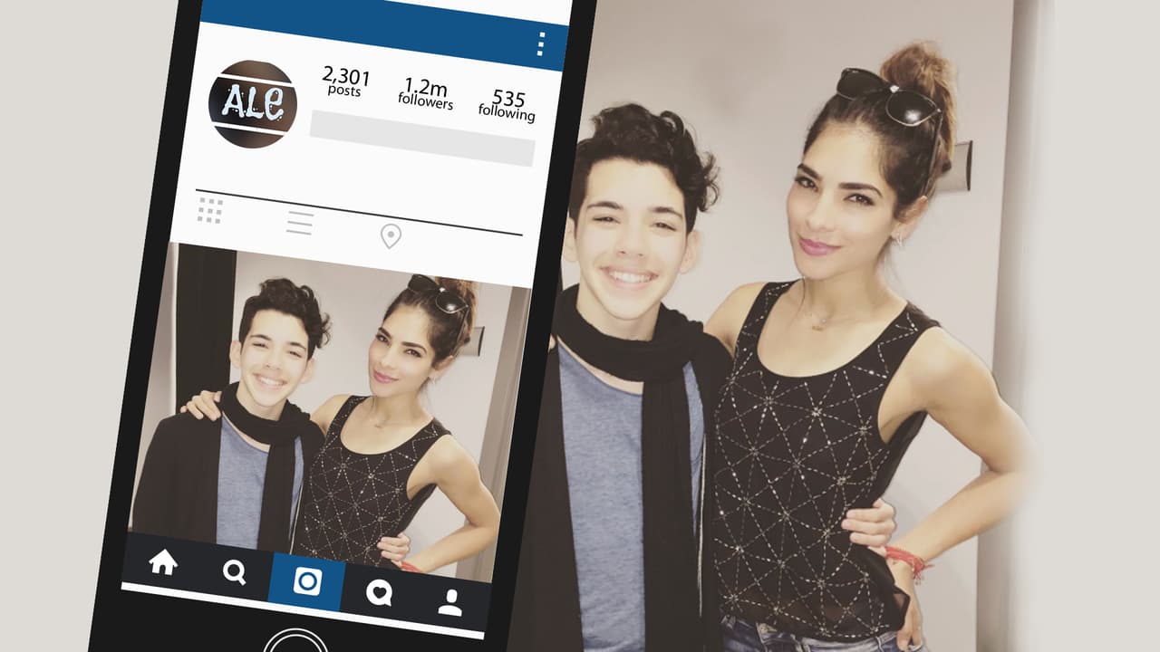 Además de su trabajo como host de La Banda, Ale está comprometida con apoyar a los participantes en este sueño y para eso cuenta con sus millones de seguidores en social media. Vota cada domingo para salvar a tu favorito.