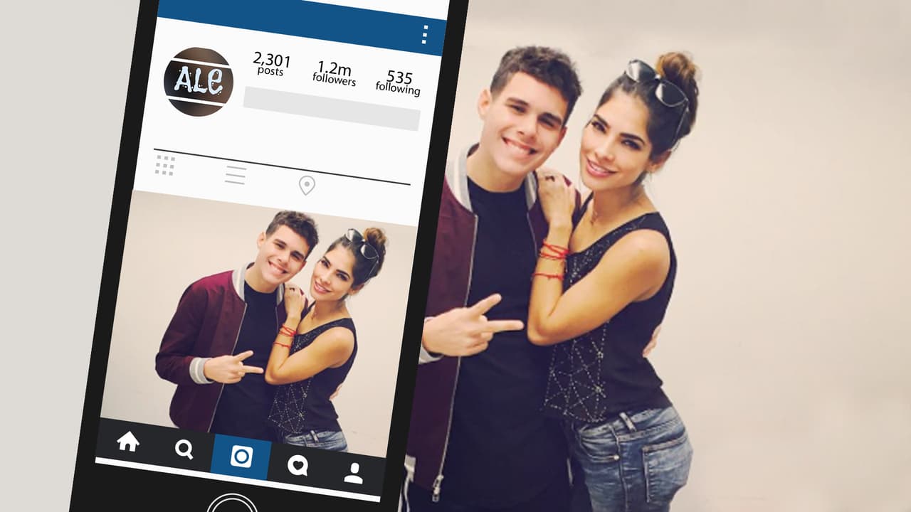 Además de su trabajo como host de La Banda, Ale está comprometida con apoyar a los participantes en este sueño y para eso cuenta con sus millones de seguidores en social media. Vota cada domingo para salvar a tu favorito.