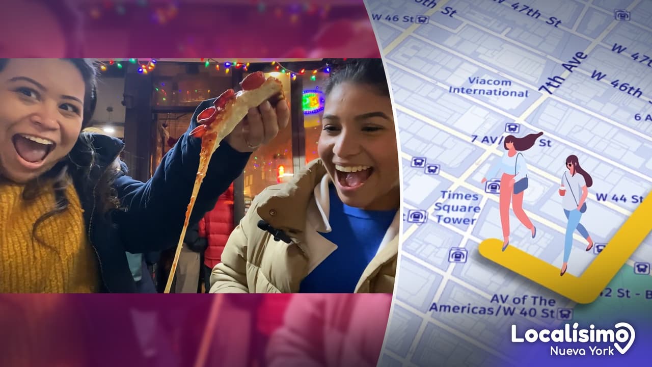 Encuentra pizzas a buen precio en Nueva York