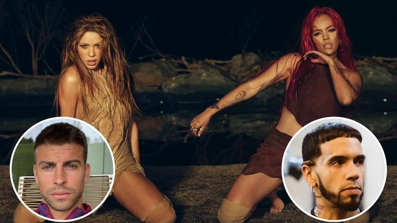 Shakira y Karol G lanzan su esperada canción ‘TQG’: ¿tiran más dardos contra Piqué y Anuel AA? 