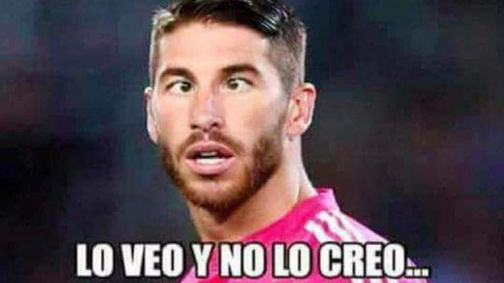 Los mejores memes de la derrota del Real Madrid y del Choco Lozano | Anthony Lozano clavó el gol que venció a los merengues y las redes sociales no paran de ‘alabarlo’; Sergio Ramos salió ‘ligeramente salpicado’.