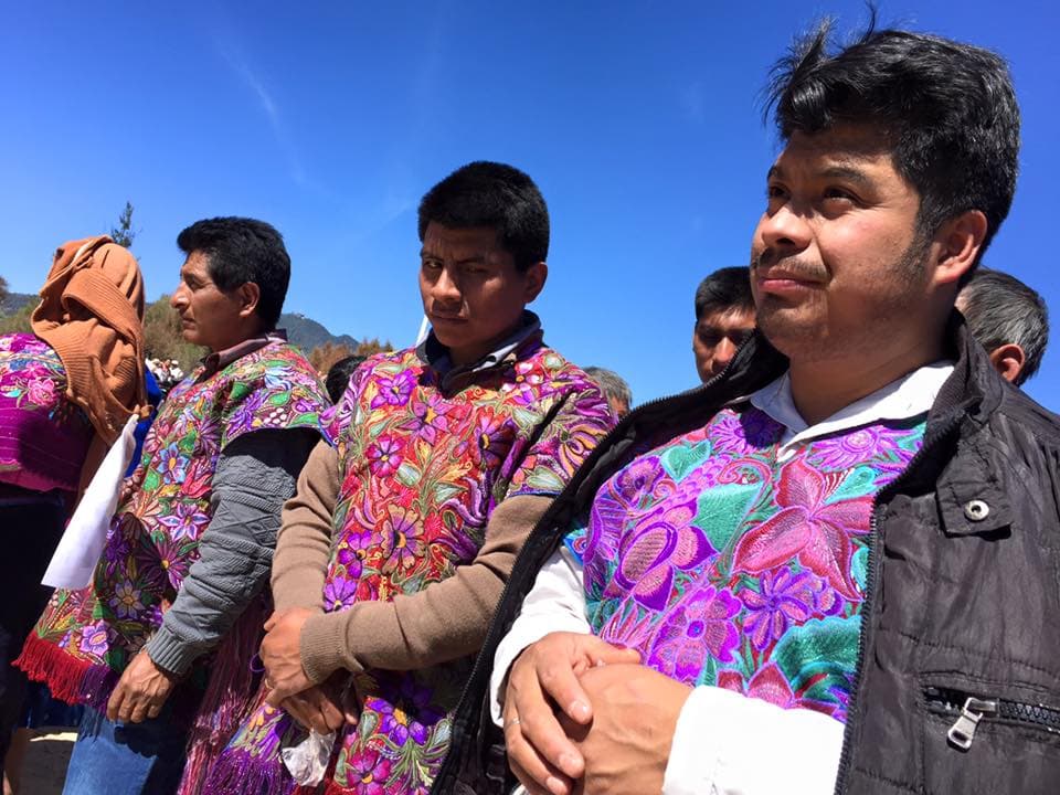 Miles de fieles se dieron cita en San Cristóbal de las Casas, Chiapas para escuchar la misa del papa Francisco.