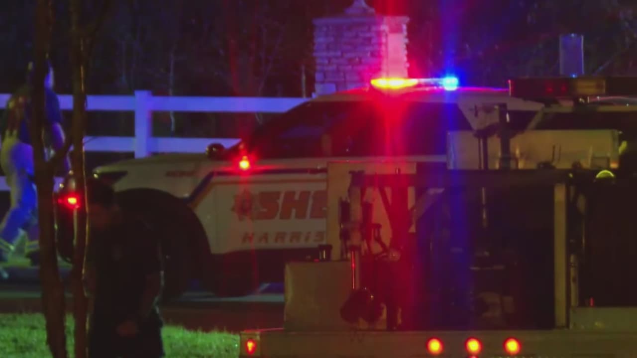 Incendio forestal cerca del lago Houston consume más de 80 acres de terreno