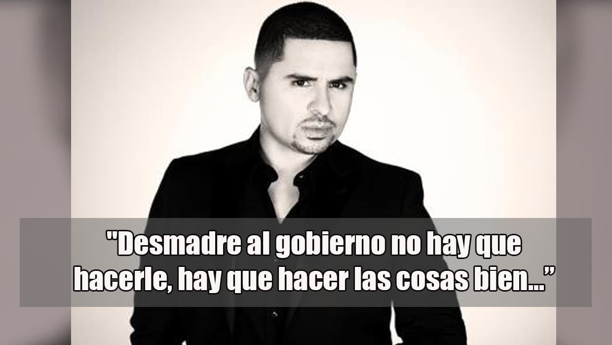 Larry Hernández pide a los mexicanos que ‘despierten’ ante los problemas que vive el país