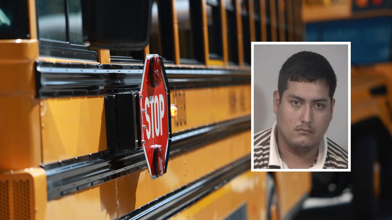Acusan a hombre de agredir sexualmente a niños con discapacidades en autobús escolar de Virginia