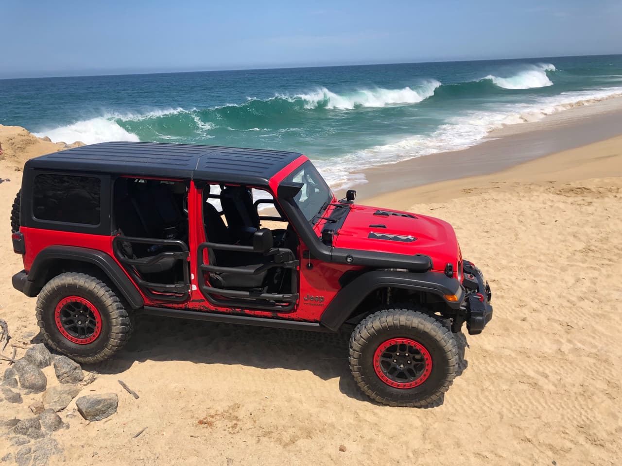 Explorando Baja California Sur A Bordo de Jeep