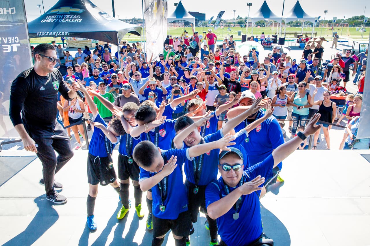 Así se vivió el segundo y último día del torneo organizado por Univision 23 en el área de Dallas-Fort Worth.