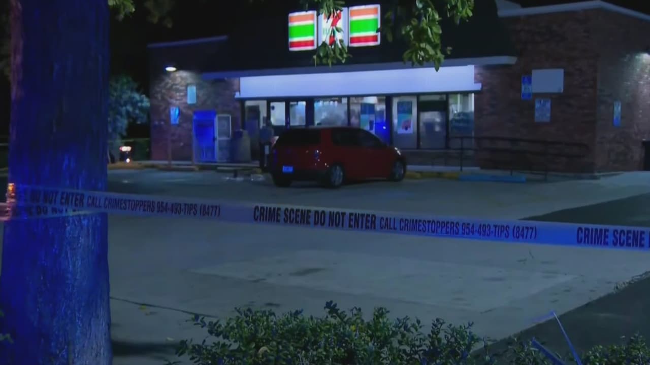 Empleado muere baleado por un cliente en un 7-Eleven de Broward