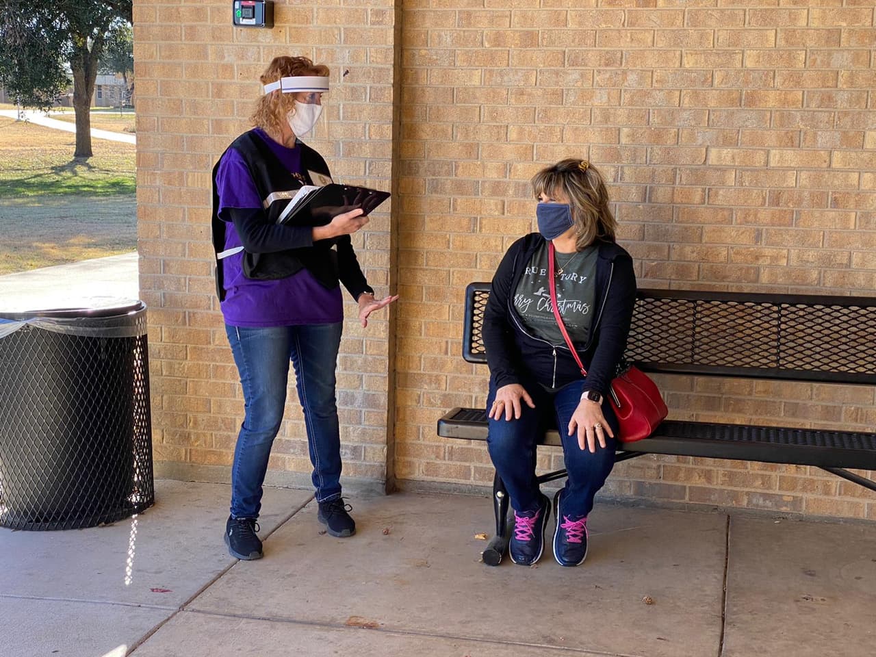 Solo los socorristas pudieron asistir al lugar.
<br>