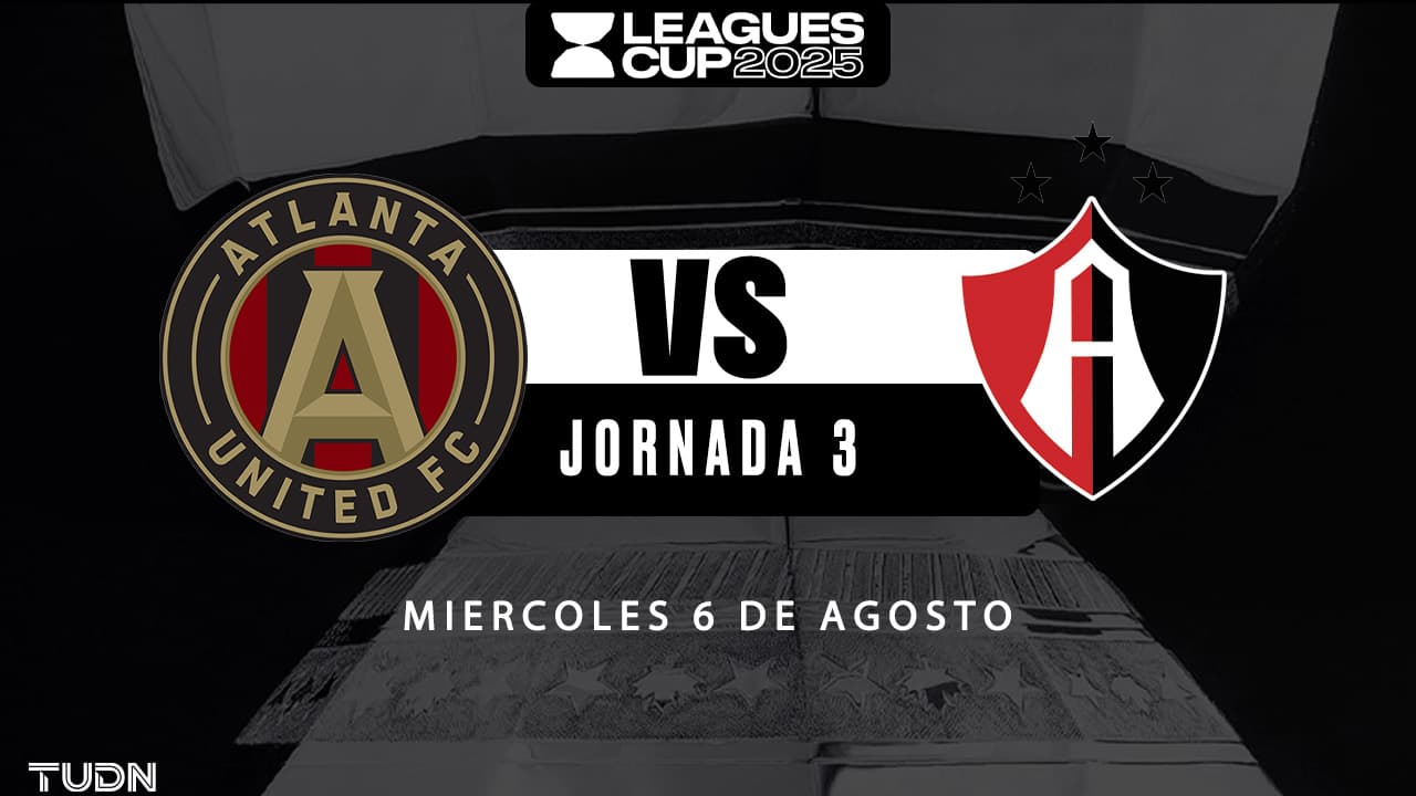 Horario y dónde ver el Atlanta United vs. Atlas en Leagues Cup 2025