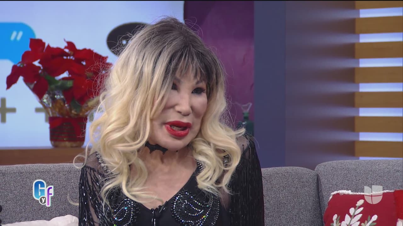 "Gordito te adoro, me has apoyado toda la vida y te voy a decir la verdad, 
<b>eso es un apoyo para Markos porque va a hacer un disco</b>, y mira tú sabes que yo siempre he ayudado a todos los jóvenes […] Él canta muy bonito", declaró en el show. 
<br>