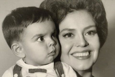 Silvia Derbez fue una reconocida actriz de cine y televisión, que heredó su talento a su hijo Eugenio Derbez.