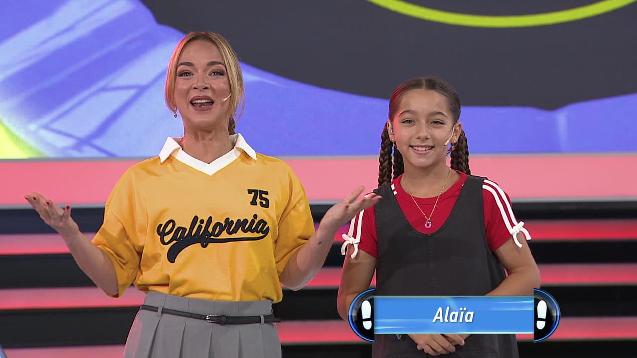 ¿Quién Caerá? KIDS Programa 1