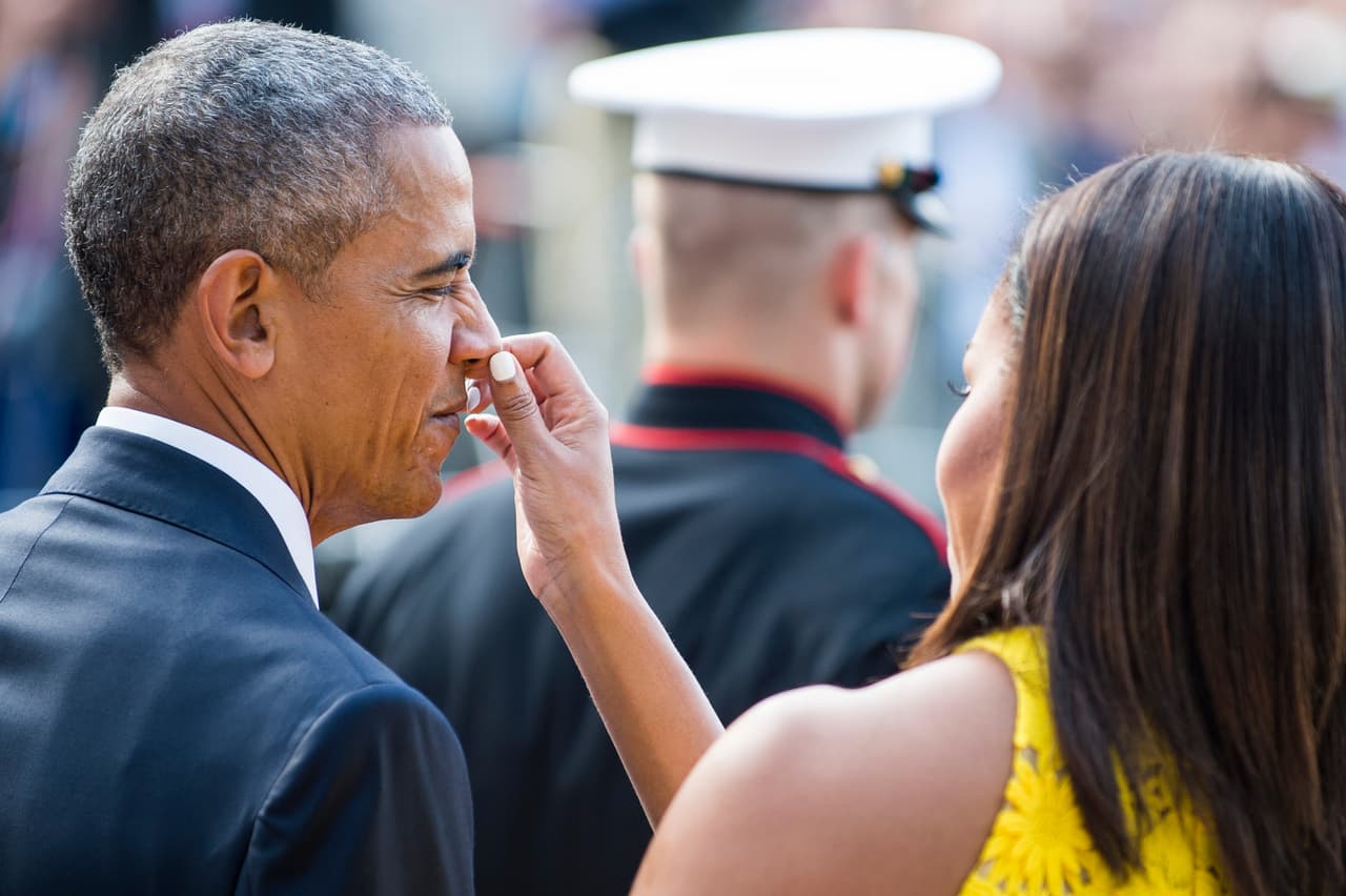 "Lo que más valoro de mi matrimonio es que está separado y apartado de la superficialidad de Washington".