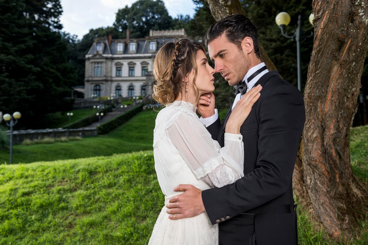 No cabe duda que son actores muy profesionales.