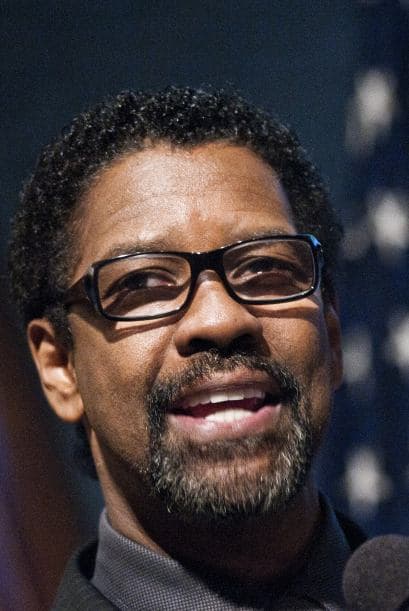 5. DENZEL WASHINGTON- Las películas que Washington ha realizado recientemente han tenido buenos ingresos en taquilla; sin embargo, no tan buenos en comparación con los 12 millones que se le paga en promedio por filme a este actor.