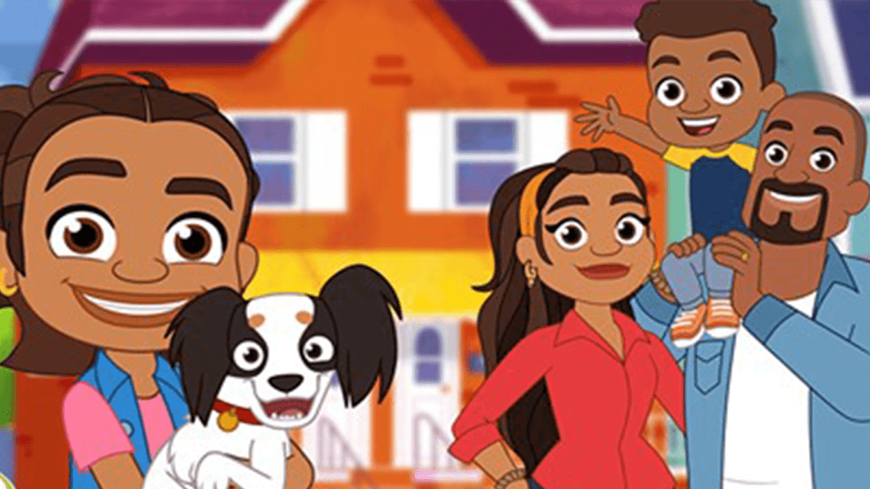 New animated cartoon 'Alma's Way' centers around Puerto Rican girl and her family
