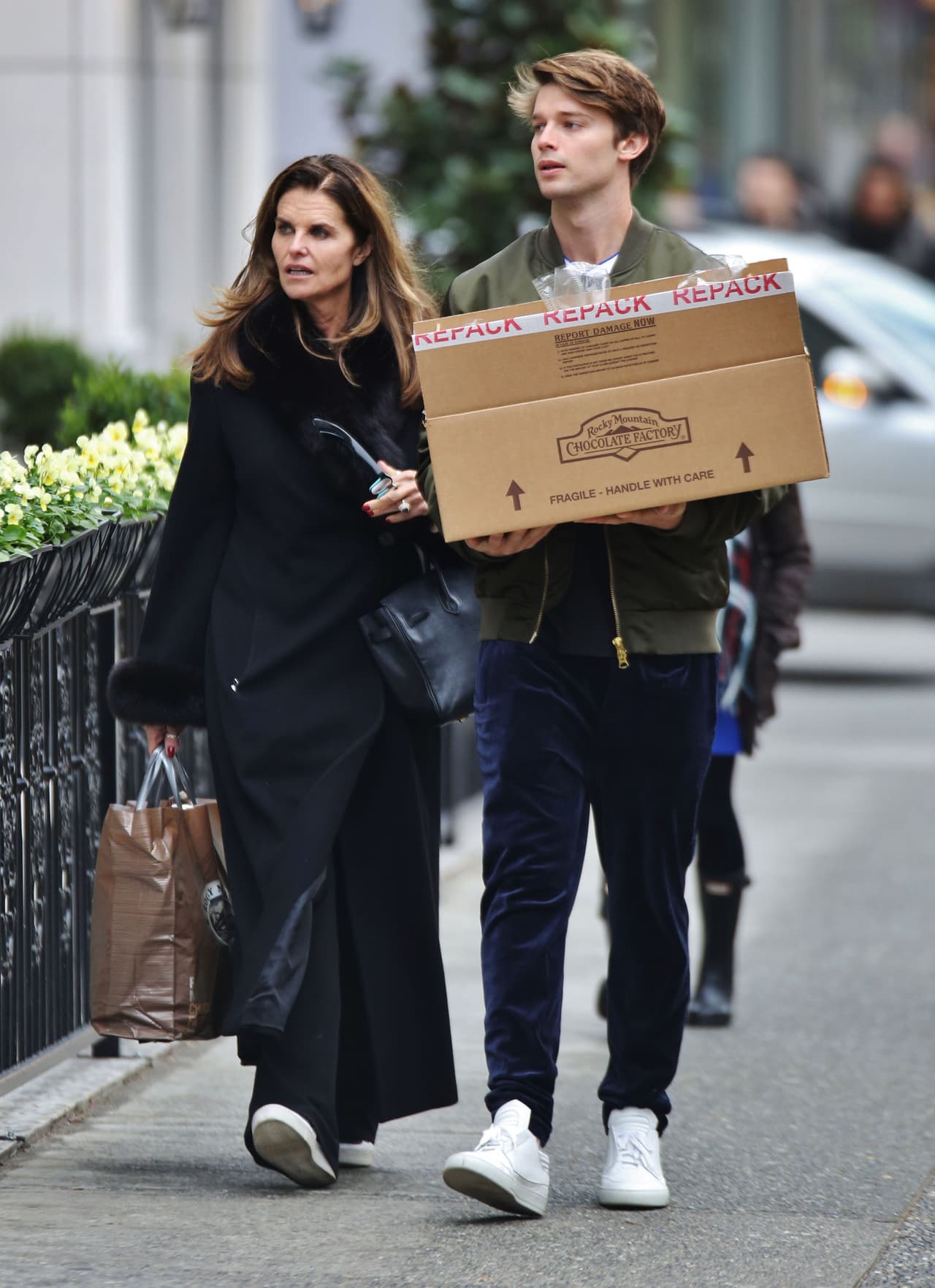 Patrick actuó como todo un caballero.