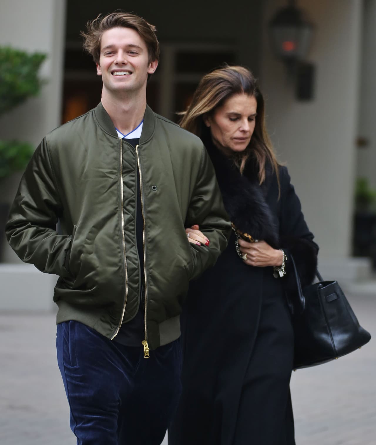 Ella recién celebró sus 60 años de vida.