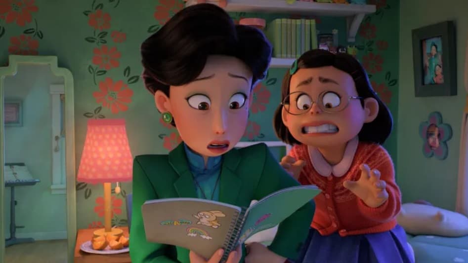 Película 'Turning Red'