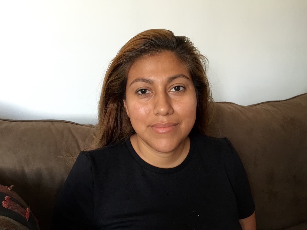 La madre de Karen Ramírez esperaba su cita con autoridades migratorias en 2001, pero después del ataque su proceso de residencia legal se quedó estancado por cinco años. “Mi madre nos despertó asustada para que viéramos las noticias".