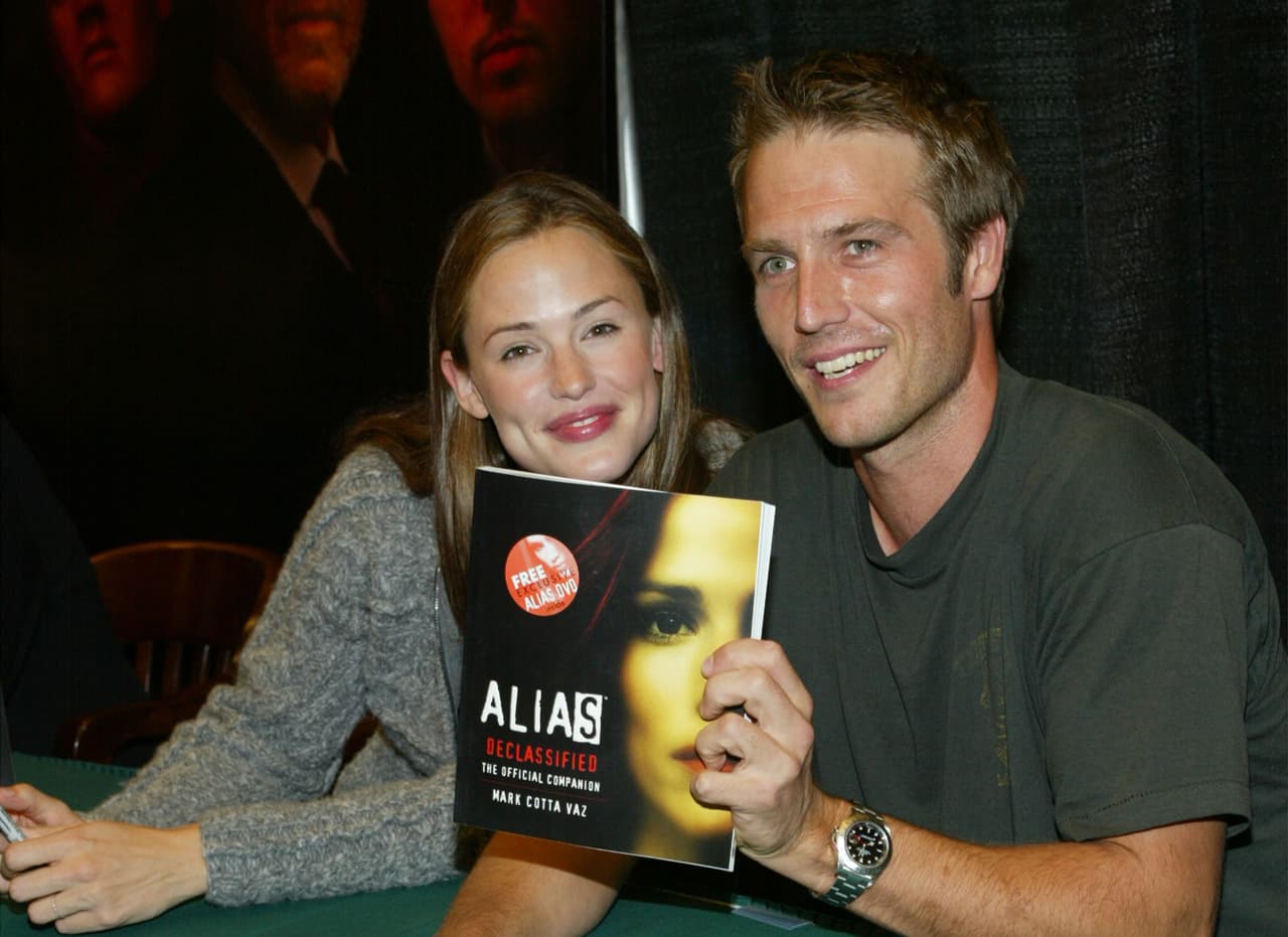 Jennifer Garner y Michael Vartan