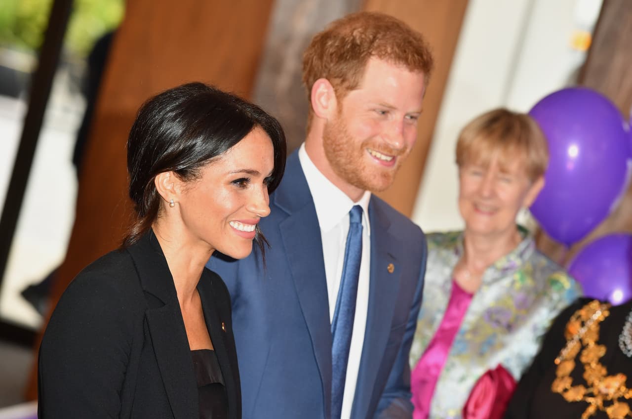 Meghan Markle y el príncipe Harry asistieron a la ceremonia de los WellChild Awards que entrega reconocimientos a niños y jóvenes “que hacen la diferencia” luchando contra distintas enfermedades.