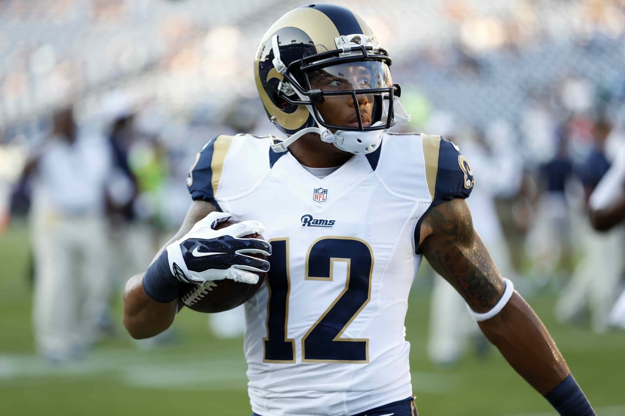 Stedman Bailey de los Rams fue suspendido 4 juegos por abuso de sustancias