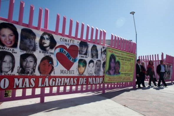 Esta ciudad se ha convertido en el referente mundial de la violencia contra las mujeres por el caso de “las muertas de Juárez”.
