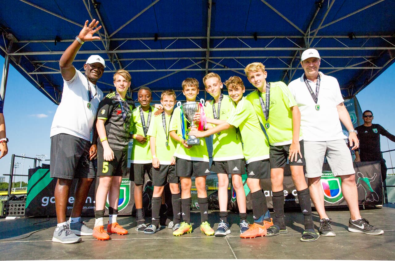 Así se vivió el primer día del torneo organizado por Univision 23 en el área de Dallas-Fort Worth.