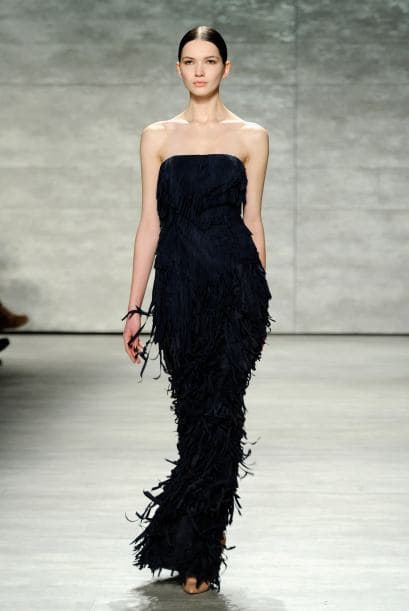 Nunca escatimes, si de sofisticación se trata, sobre todo si tu chico se esmeró en elegir un súper lugar, no puedes quedar mal.