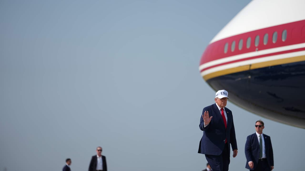 El nuevo Air Force One regalado por Qatar, ¿no se quedará en la Casa Blanca cuando salga Trump?
