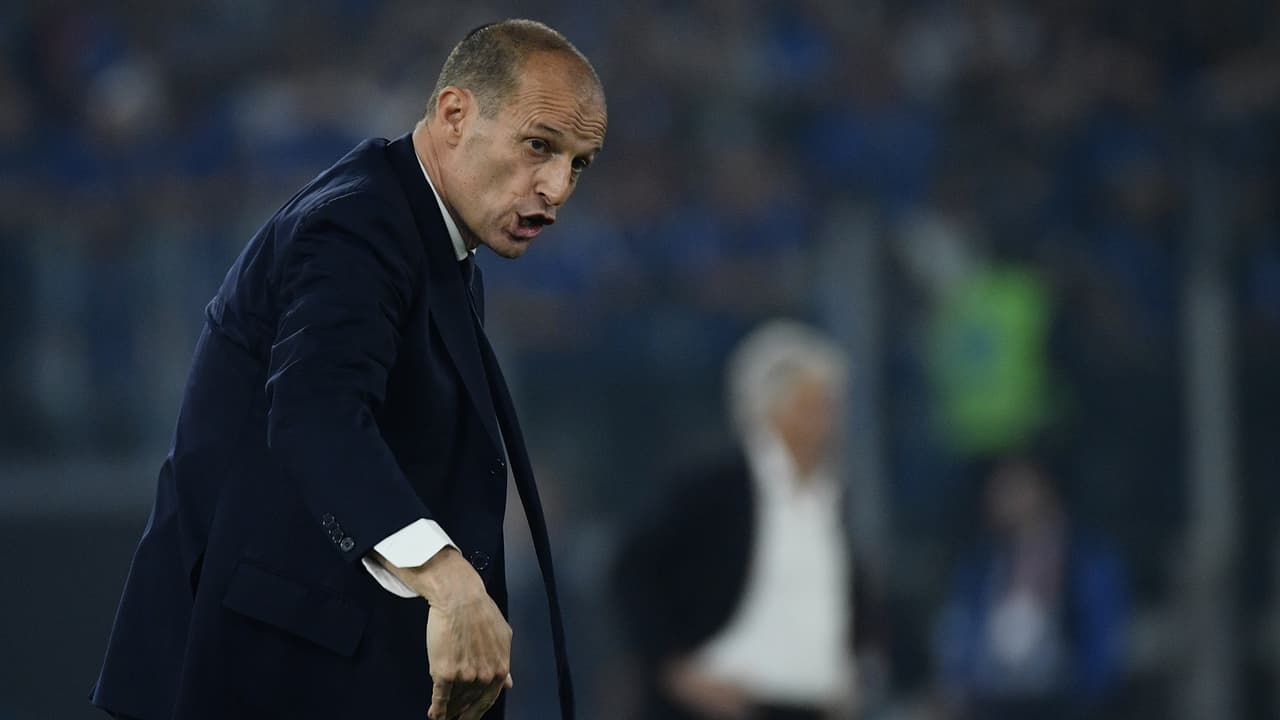 Juventus despide a su DT Massimiliano Allegri tras levantar título de Coppa