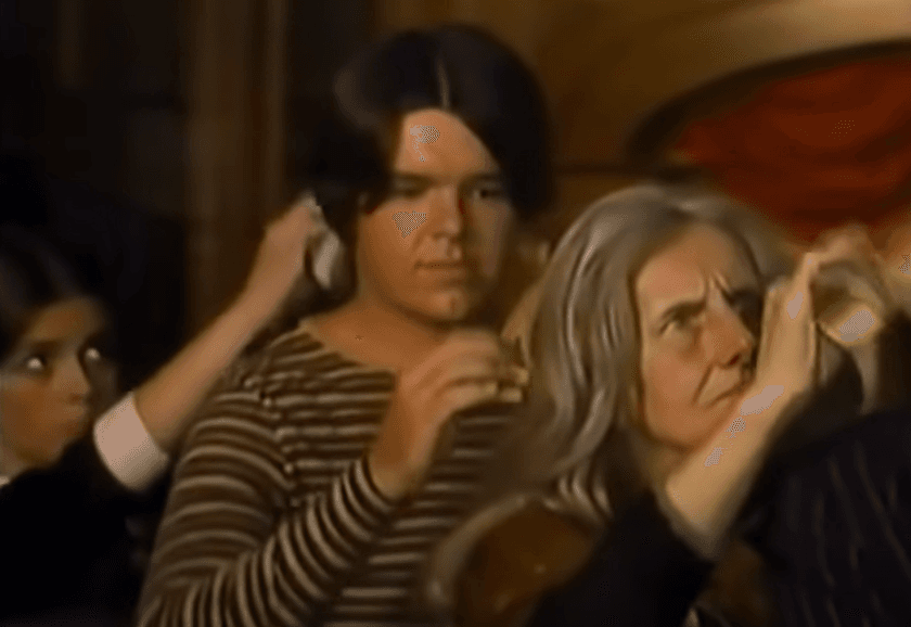 Ken Weatherwax en 'Halloween with the New Addams Family'