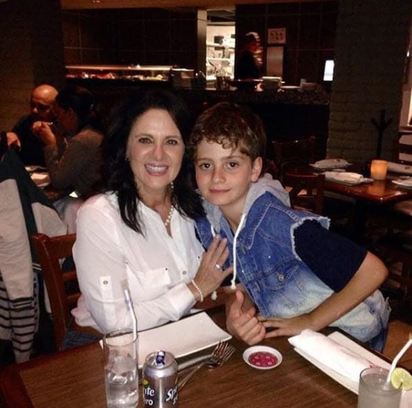 Ernesto Zedillo Jr. volvió a buscarla pero cuando supo que esperaba un bebé no quiso continuar con la relación.