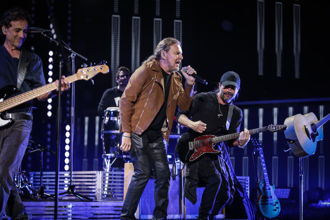 Maná está nominado este año a canción ‘replay’ del año de Premio Lo Nuestro.
<br>