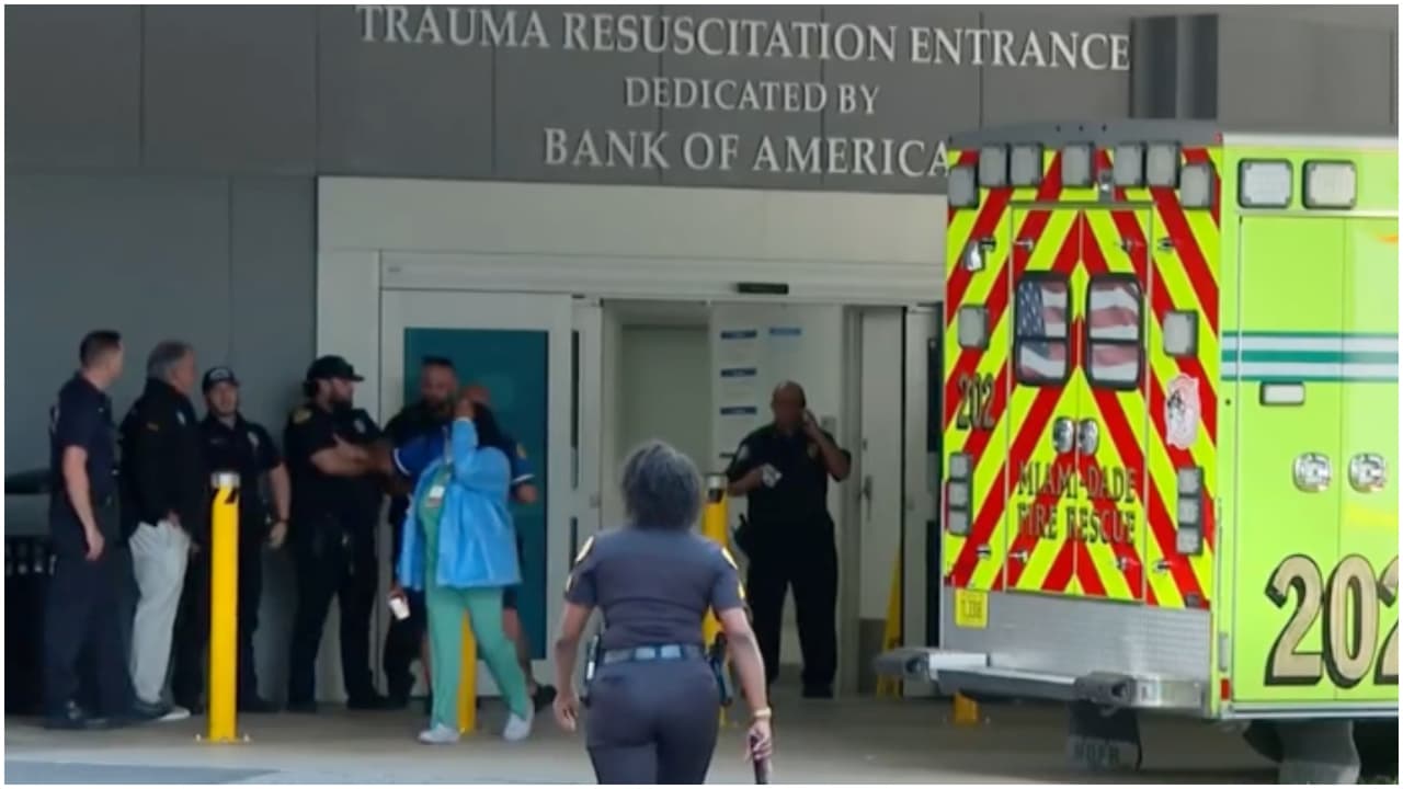 Tiroteo en Allapattah: Una oficial y un sargento fueron heridos de bala en las piernas