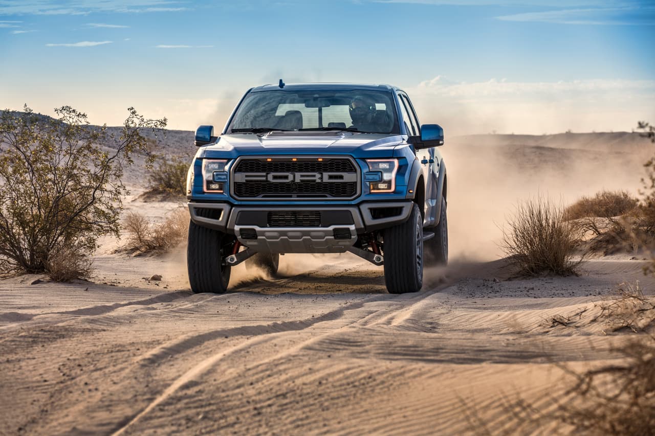 Ford is making its iconic F-150 Raptor – the ultimate high-performance off-road pickup – even better with upgraded technology including class-exclusive, electronically controlled FOX Racing Shox, new Trail Control™ and all-new Recaro sport seats.