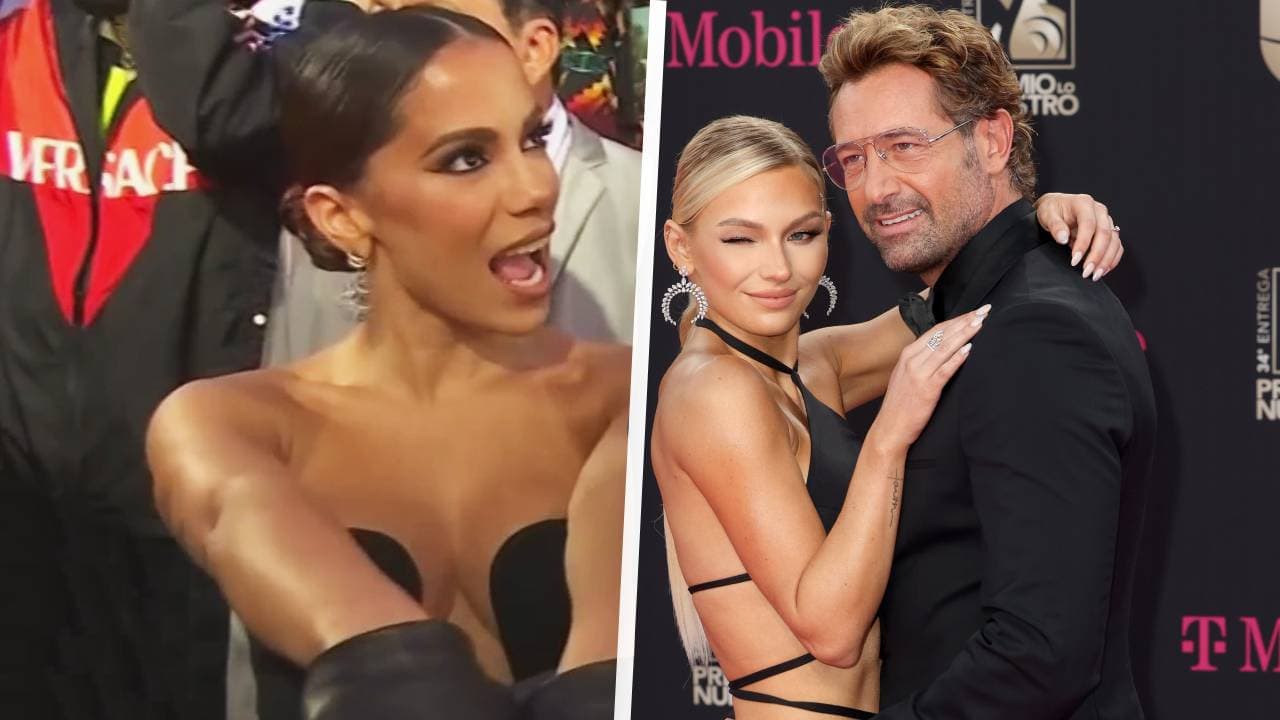 "¿Está soltero?", así reaccionó Anitta cuando le dijeron que Gabriel Soto quería conocerla
