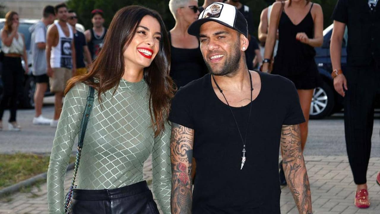 Caso Dani Alves: Joana Sanz, su esposa le pide el divorcio