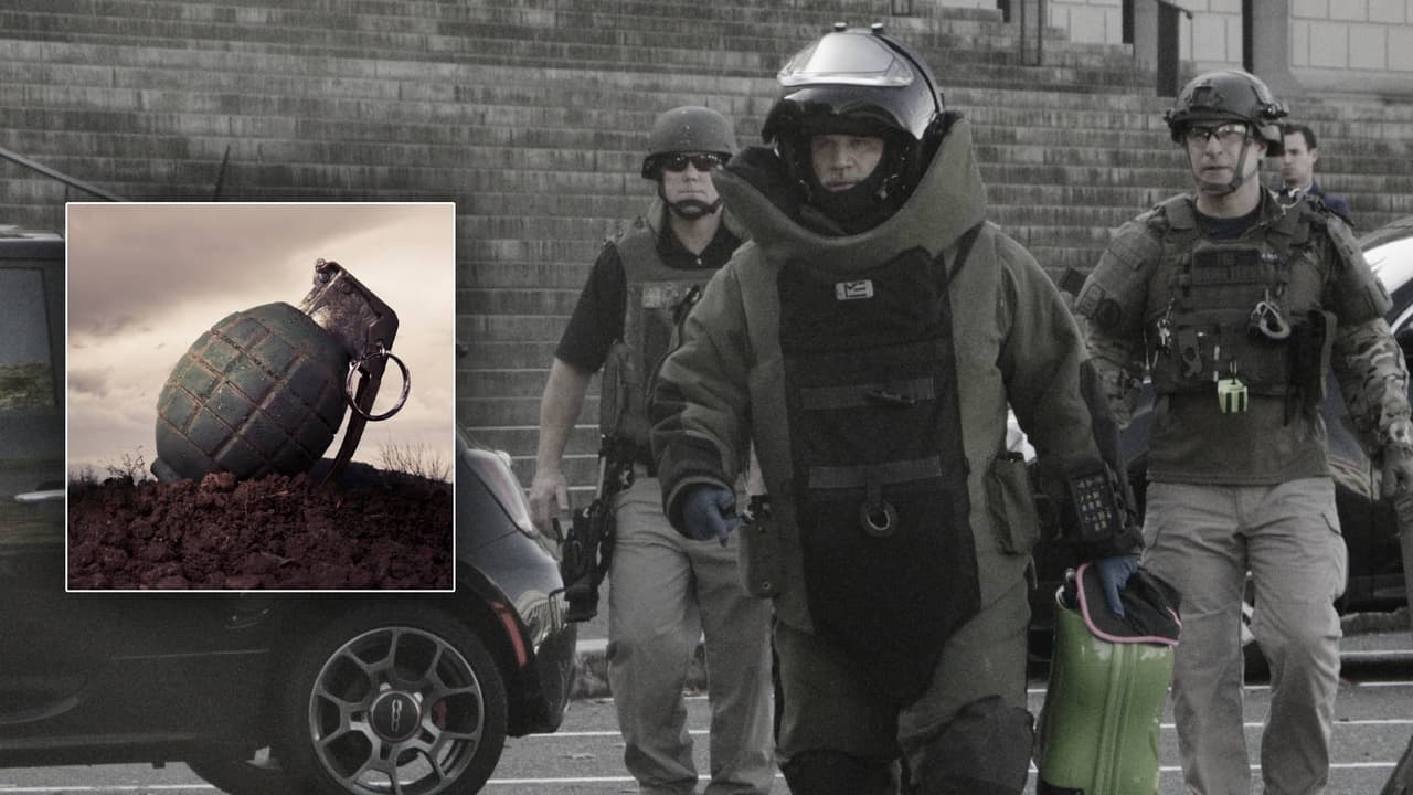 Familia encuentra granada activa y proyectiles de la Segunda Guerra Mundial ocultos en su vivienda