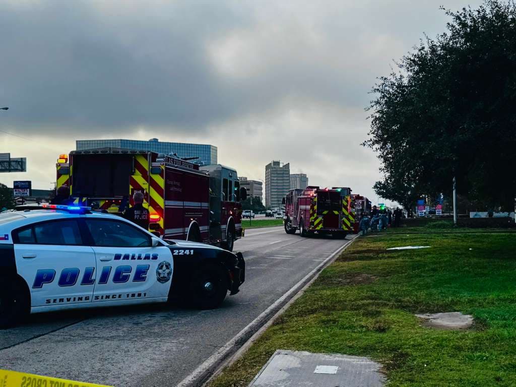 Movilización en oficina de ICE en Dallas por hallazgo de "sustancia desconocida"