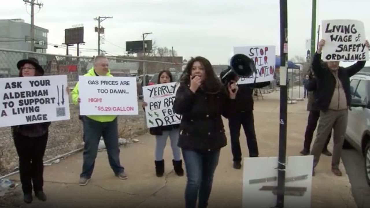 Conductores de viajes compartidos preparan manifestación frente a la Alcaldía