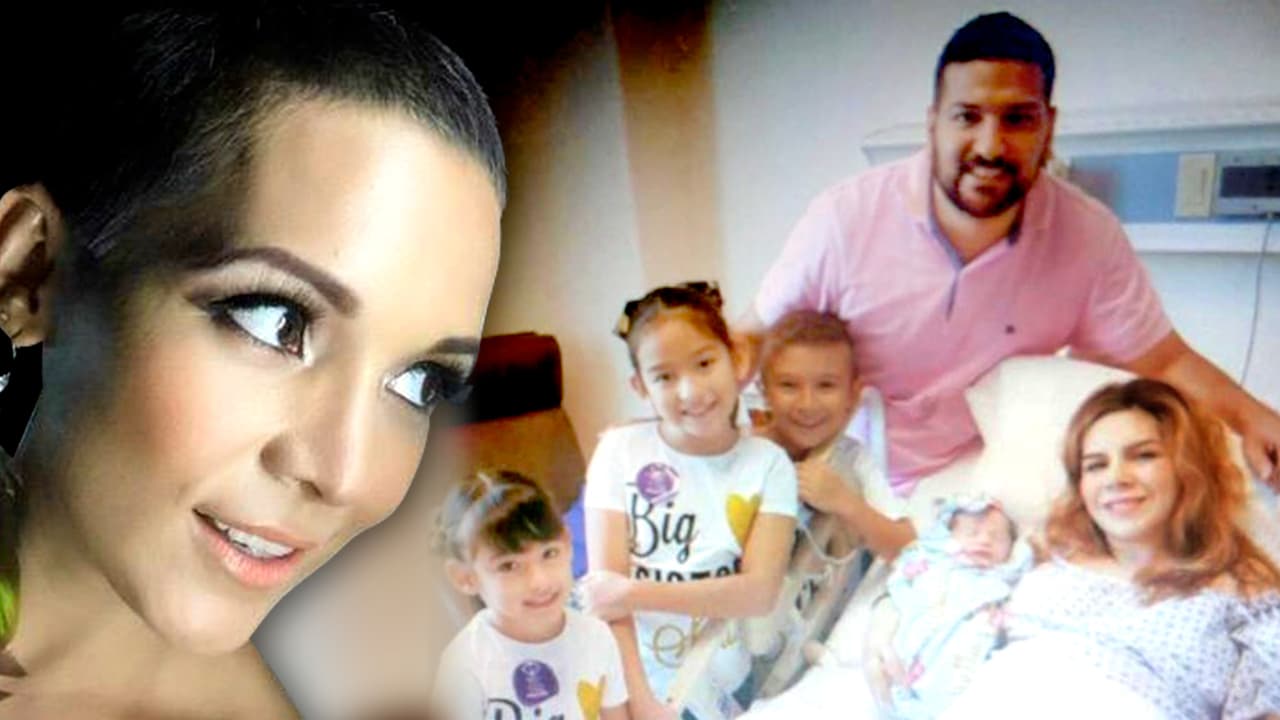 Nace la hija que Karla Panini y el viudo de Karla Luna concibieron un mes después de su muerte